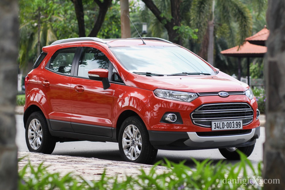 So sánh nhanh Ford EcoSport Titanium và Suzuki Vitara 2015 - ảnh 3