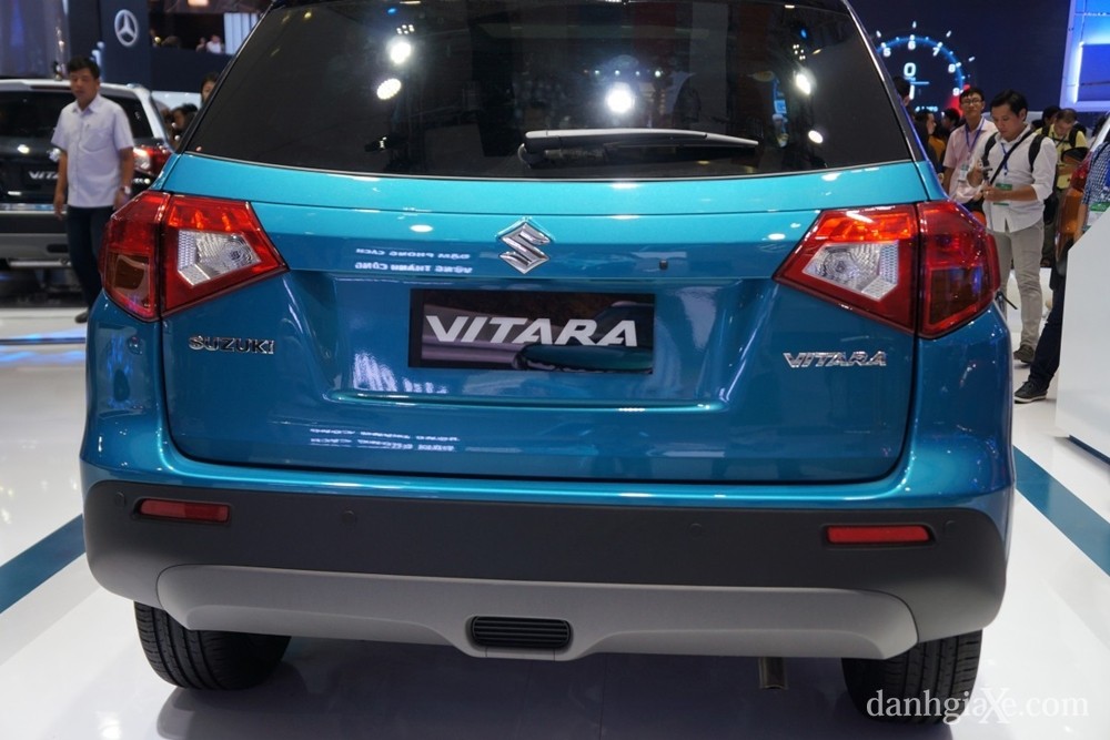 So sánh nhanh Ford EcoSport Titanium và Suzuki Vitara 2015 - ảnh 15
