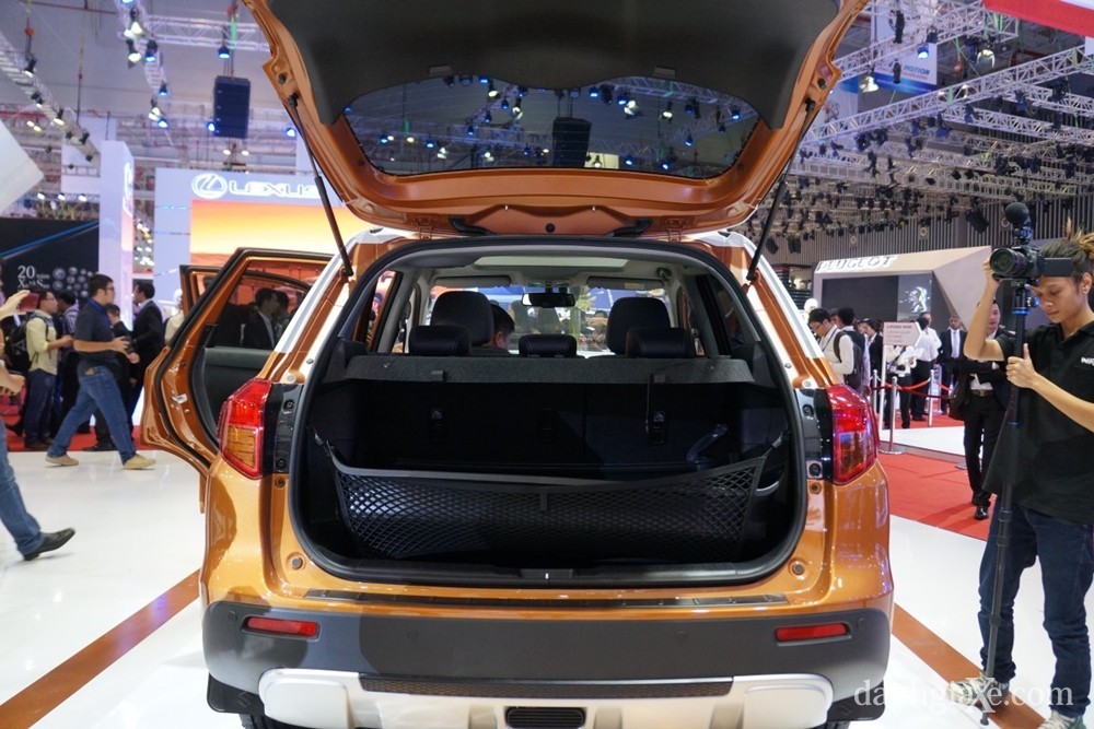 So sánh nhanh Ford EcoSport Titanium và Suzuki Vitara 2015 - ảnh 27