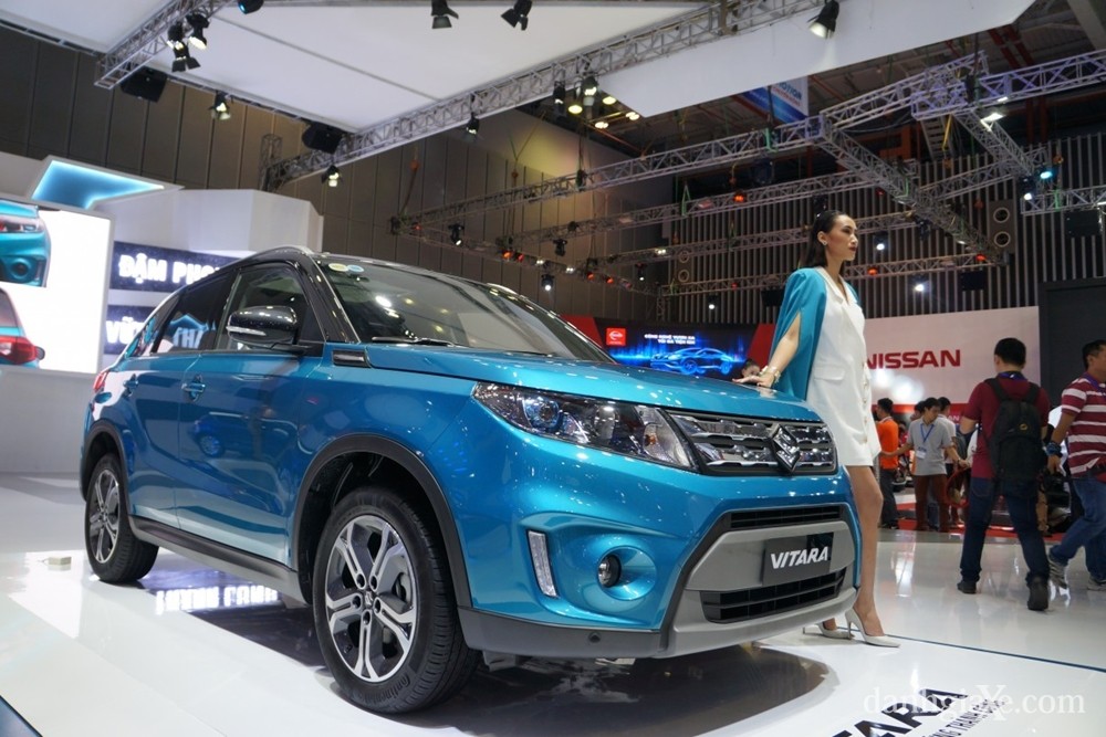 So sánh nhanh Ford EcoSport Titanium và Suzuki Vitara 2015 - ảnh 13