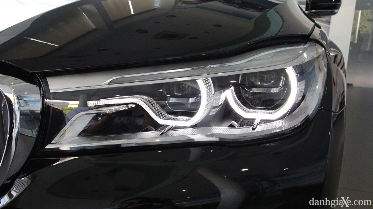 Soi chi tiết BMW 740Li hoàn toàn mới - ảnh 4