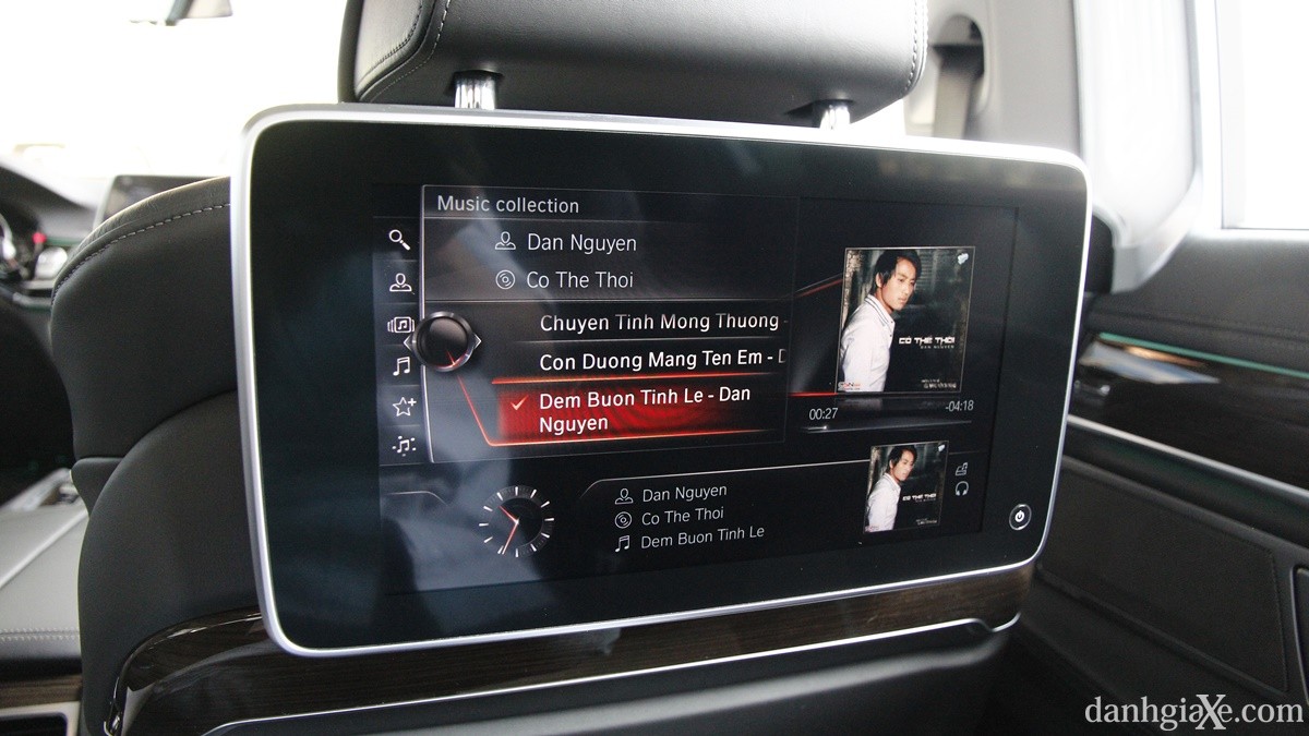 Soi chi tiết BMW 740Li hoàn toàn mới - ảnh 25