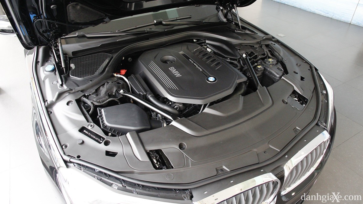 Soi chi tiết BMW 740Li hoàn toàn mới - ảnh 32