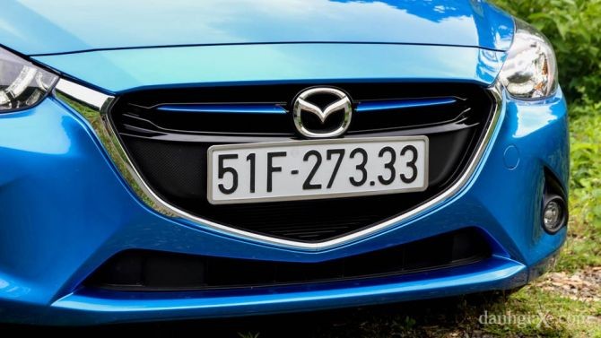 So sánh nhanh Toyota Yaris 2014 và Mazda 2 2015 - ảnh 6