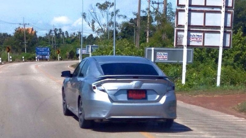 Honda Civic 2016 xuất hiện tại Thái Lan, có thể sẽ về Việt Nam - ảnh 1