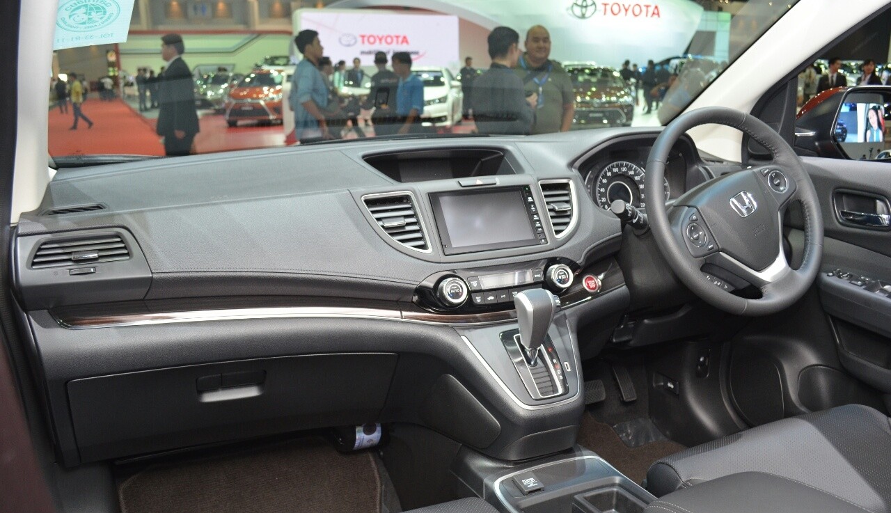 Honda CR-V 7 chỗ đã lộ diện - ảnh 2