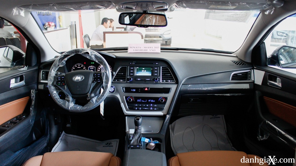 So sánh nhanh Mazda 6 2014 và Hyundai Sonata 2015 - ảnh 18