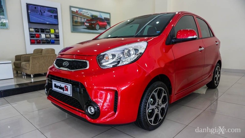 Đi tìm TOP 10 mẫu xe bán chạy nhất Việt Nam 2015 - ảnh 4