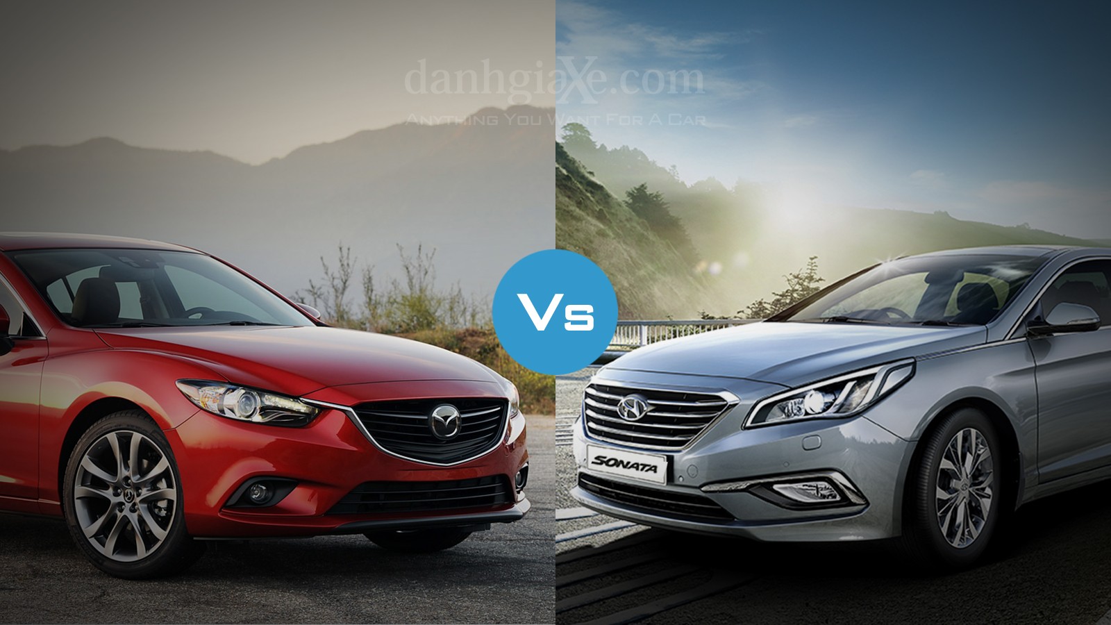 So sánh nhanh Mazda 6 2014 và Hyundai Sonata 2015 - ảnh 1