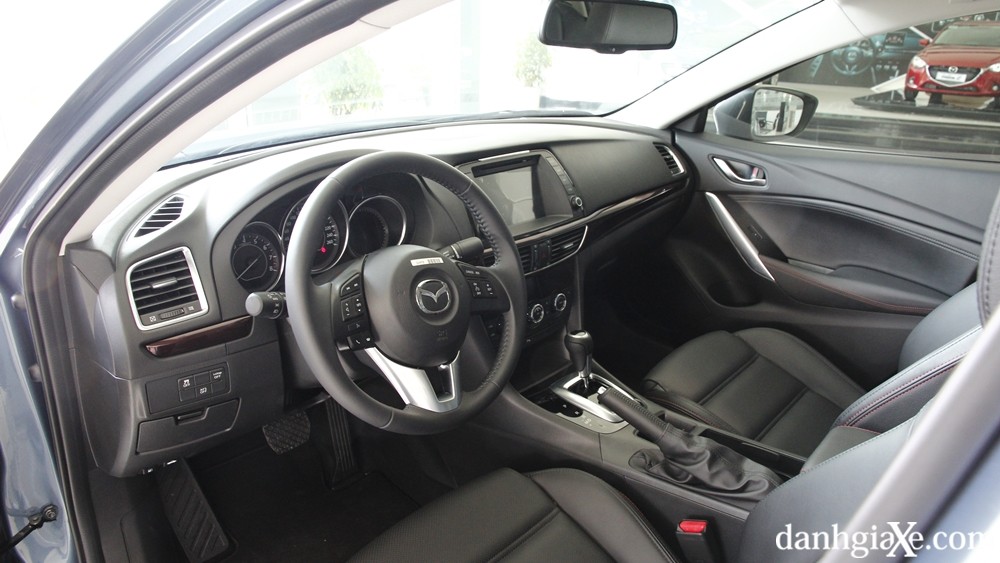 So sánh nhanh Mazda 6 2014 và Hyundai Sonata 2015 - ảnh 13