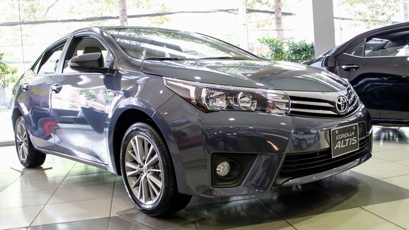 Đi tìm TOP 10 mẫu xe bán chạy nhất Việt Nam 2015 - ảnh 6