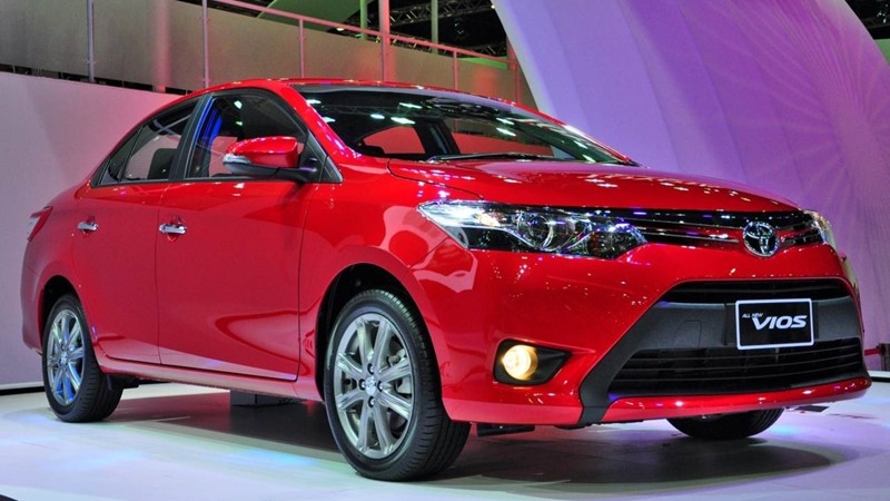 Đi tìm TOP 10 mẫu xe bán chạy nhất Việt Nam 2015 - ảnh 1