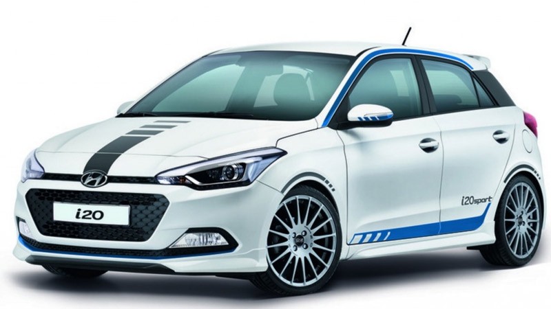 Xuất hiện Hyundai i20 phiên bản Sport - ảnh 1