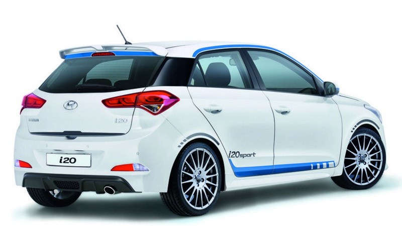Xuất hiện Hyundai i20 phiên bản Sport - ảnh 2