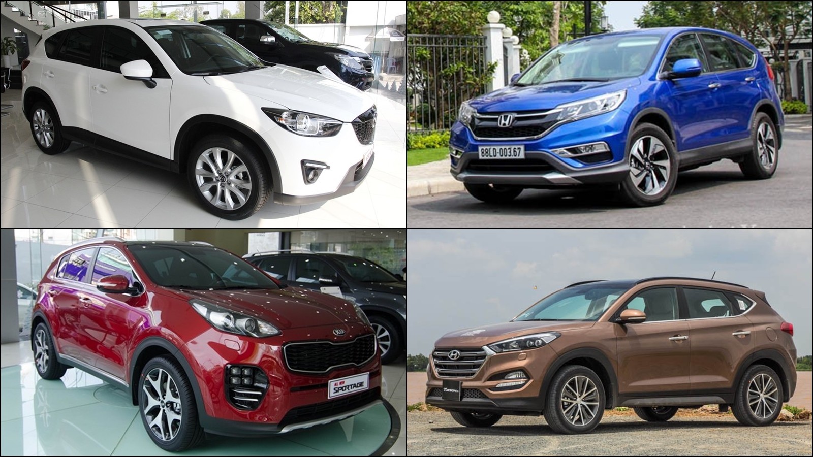 Những xe gầm cao tầm trung trên thị trường VN hiện nay - ảnh 1