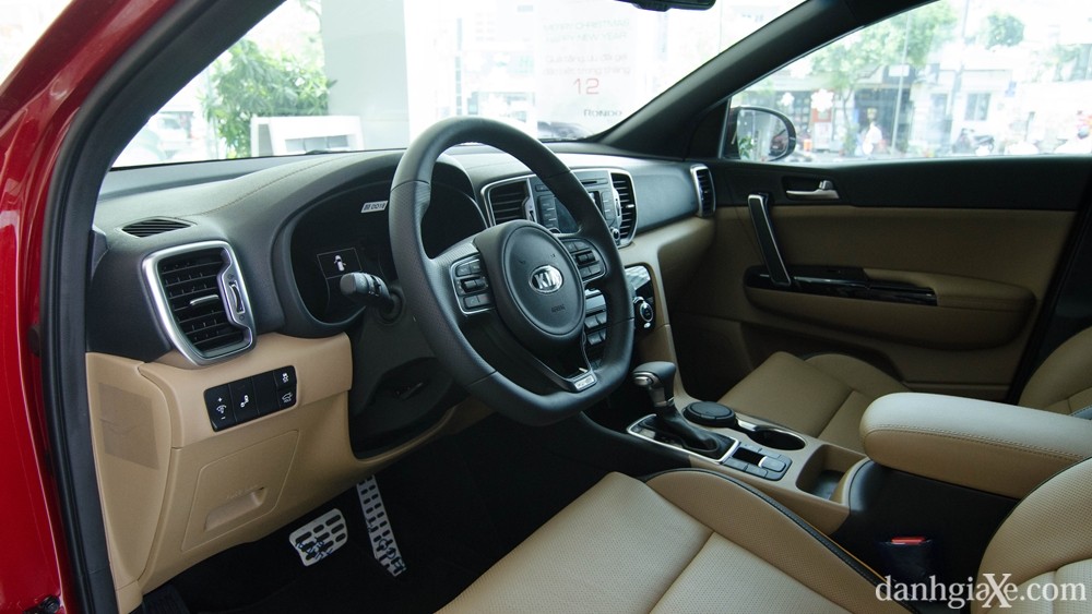 So sánh nhanh Kia Sportage 2016 và Hyundai Tucson 2016 - ảnh 9