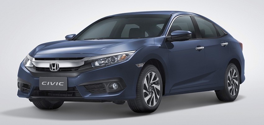 Honda Civic 2016 có giá bán từ 548 triệu đồng tại Thái Lan - ảnh 1