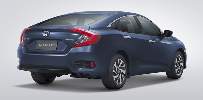 Honda Civic 2016 có giá bán từ 548 triệu đồng tại Thái Lan - ảnh 2