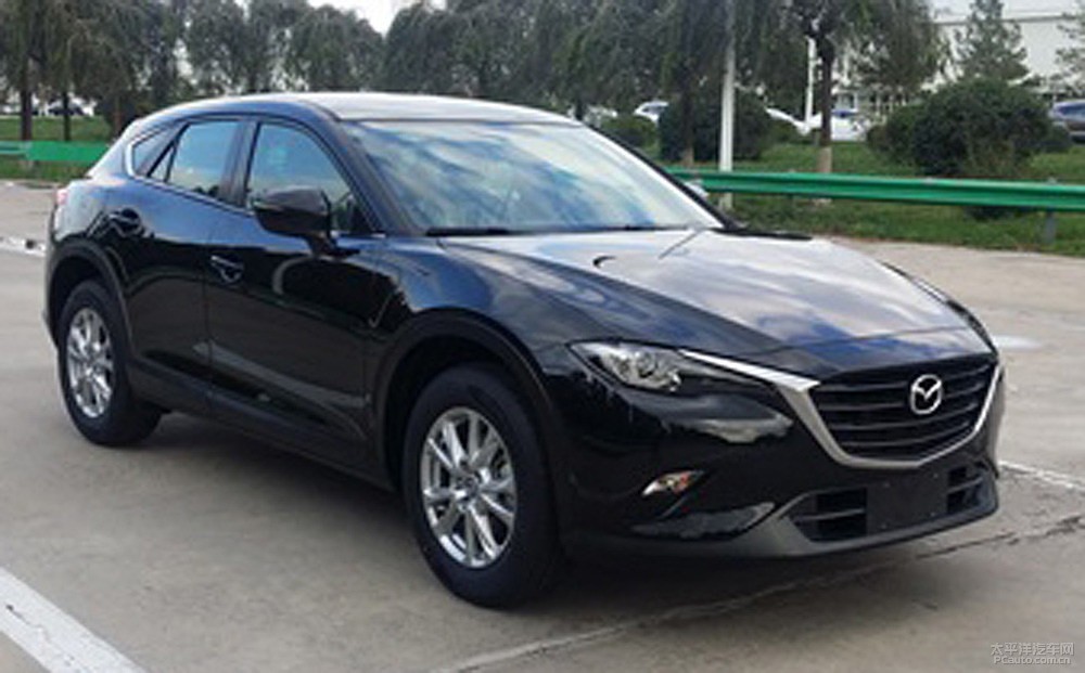 Mazda CX-4 lộ diện hoàn toàn, dự kiến ra mắt vào tháng Tư - ảnh 1