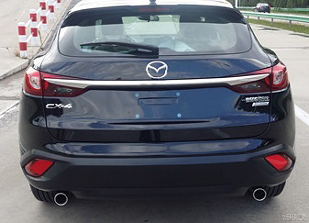 Mazda CX-4 lộ diện hoàn toàn, dự kiến ra mắt vào tháng Tư - ảnh 2