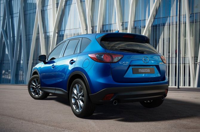 Đánh giá xe Mazda CX-5 2013 từ các chuyên gia - ảnh 18