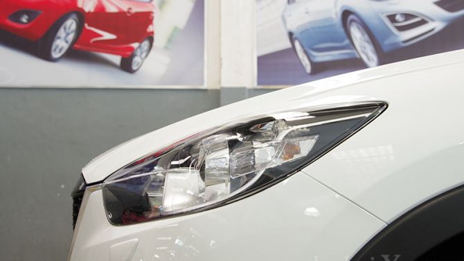 Đánh giá xe Mazda CX-5 2013 từ các chuyên gia - ảnh 14