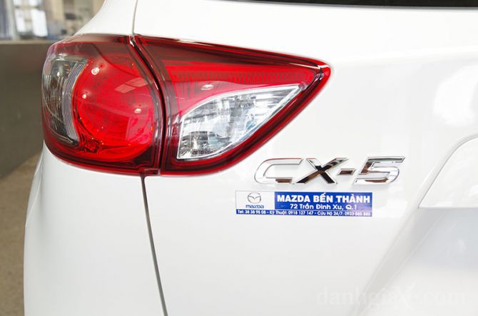 Đánh giá xe Mazda CX-5 2013 từ các chuyên gia - ảnh 29