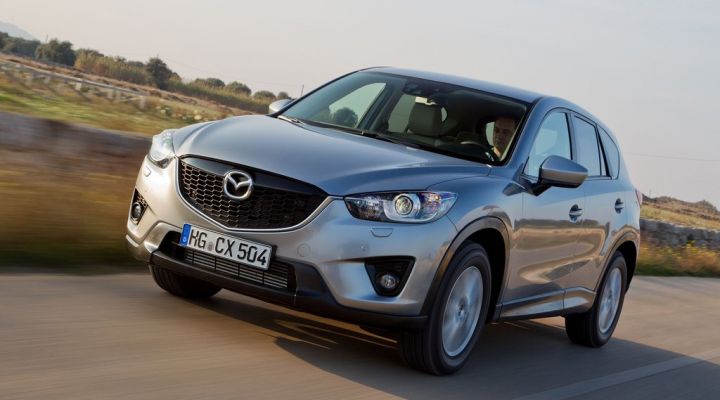 Đánh giá xe Mazda CX-5 2013 từ các chuyên gia - ảnh 2