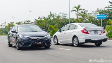 950 triệu mua Honda Civic 2017 có đáng? - ảnh 1