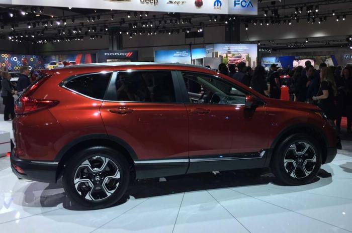 Honda CR-V 2017 chính thức lộ diện - ảnh 2