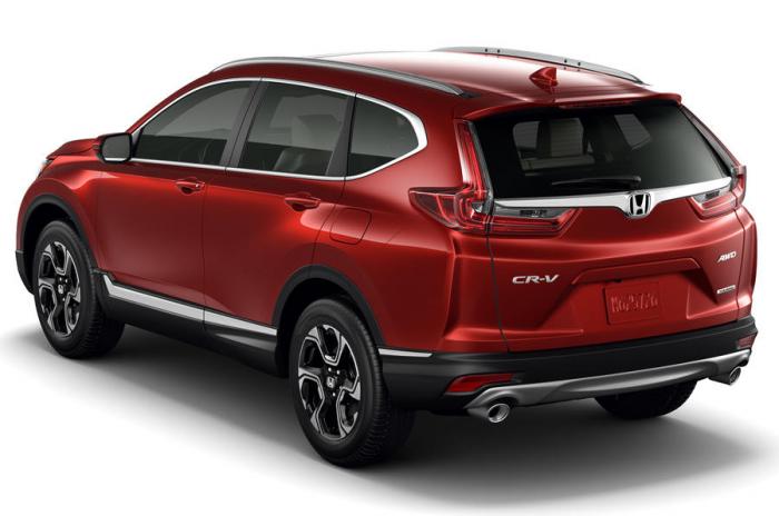 Honda CR-V 2017 chính thức lộ diện - ảnh 6
