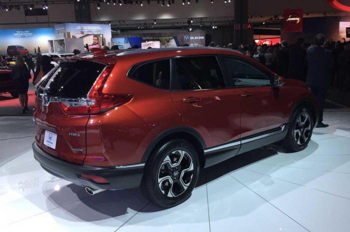 Honda CR-V 2017 chính thức lộ diện - ảnh 3