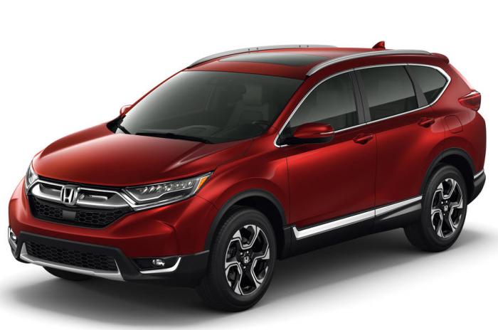 Honda CR-V 2017 chính thức lộ diện - ảnh 5