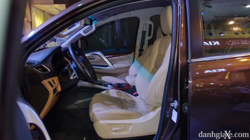 Đánh giá xe Mitsubishi Pajero Sport 2017 - ảnh 11
