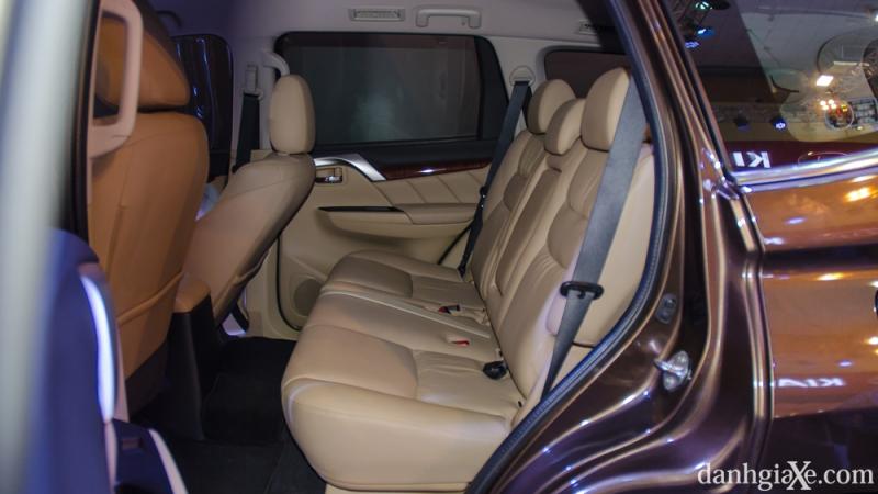 Đánh giá xe Mitsubishi Pajero Sport 2017 - ảnh 12