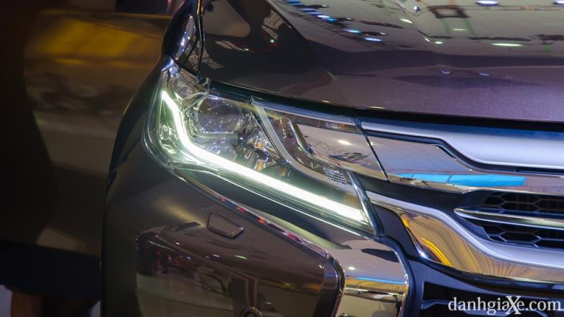 Đánh giá xe Mitsubishi Pajero Sport 2017 - ảnh 3