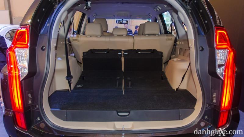 Đánh giá xe Mitsubishi Pajero Sport 2017 - ảnh 15