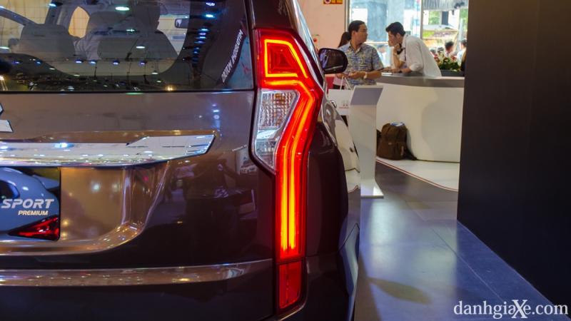Đánh giá xe Mitsubishi Pajero Sport 2017 - ảnh 9