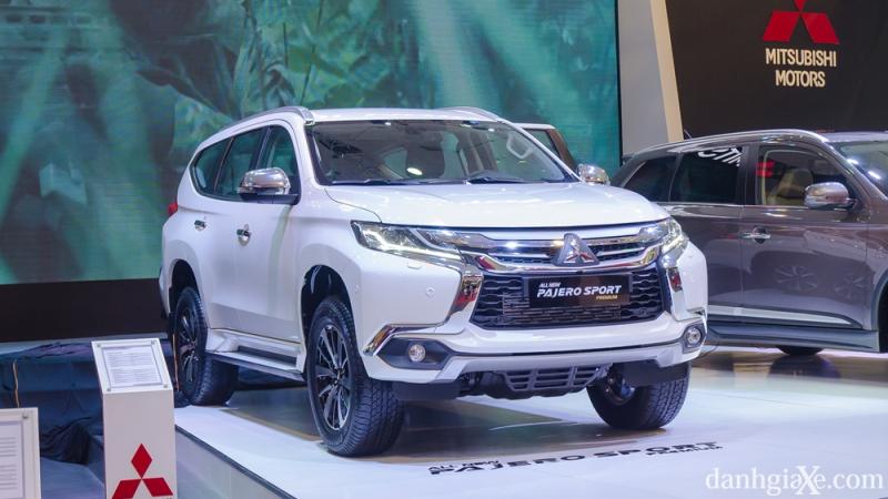 Đánh giá xe Mitsubishi Pajero Sport 2017 - ảnh 1