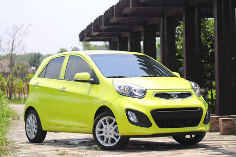 10 mẫu xe mở hàng đắt khách nhất thị trường Việt 2016 - ảnh 3