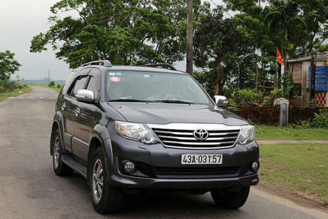 10 mẫu xe mở hàng đắt khách nhất thị trường Việt 2016 - ảnh 5