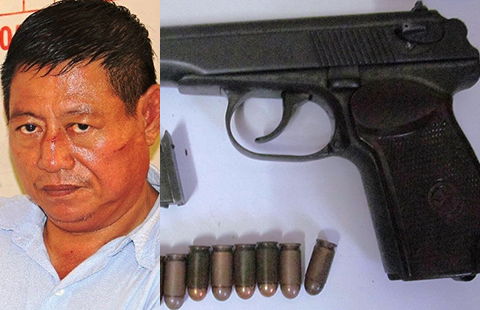 Vụ bắn chết chủ tiệm vàng: Một trung tá Campuchia sẽ bị xử lý theo luật VN - ảnh 1