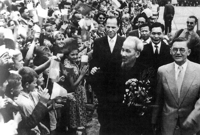 Chủ tịch Hồ Chí Minh đặt nền móng cho hội nhập của Việt Nam với thế giới