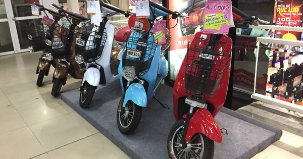 Đại chiến xe máy điện