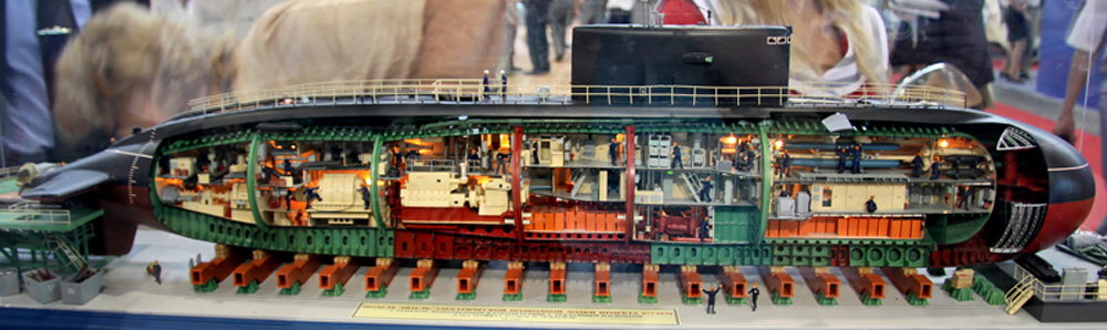 Bên trong tàu ngầm lớp Kilo - ảnh 5