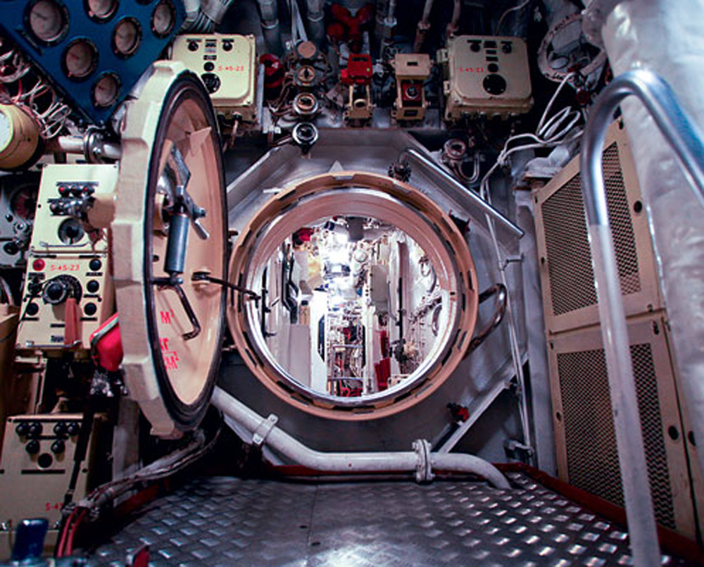 Bên trong tàu ngầm lớp Kilo - ảnh 1