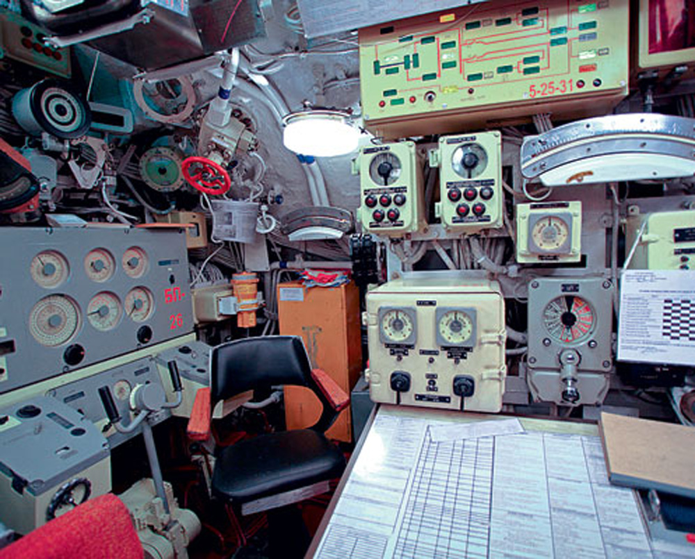 Bên trong tàu ngầm lớp Kilo - ảnh 7