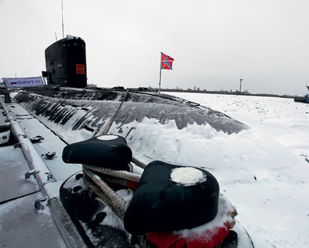 Bên trong tàu ngầm lớp Kilo - ảnh 8