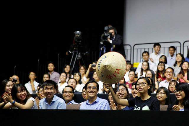 Ông Obama: 'Tôi đâu nghĩ tôi làm Tổng thống Mỹ' - ảnh 4