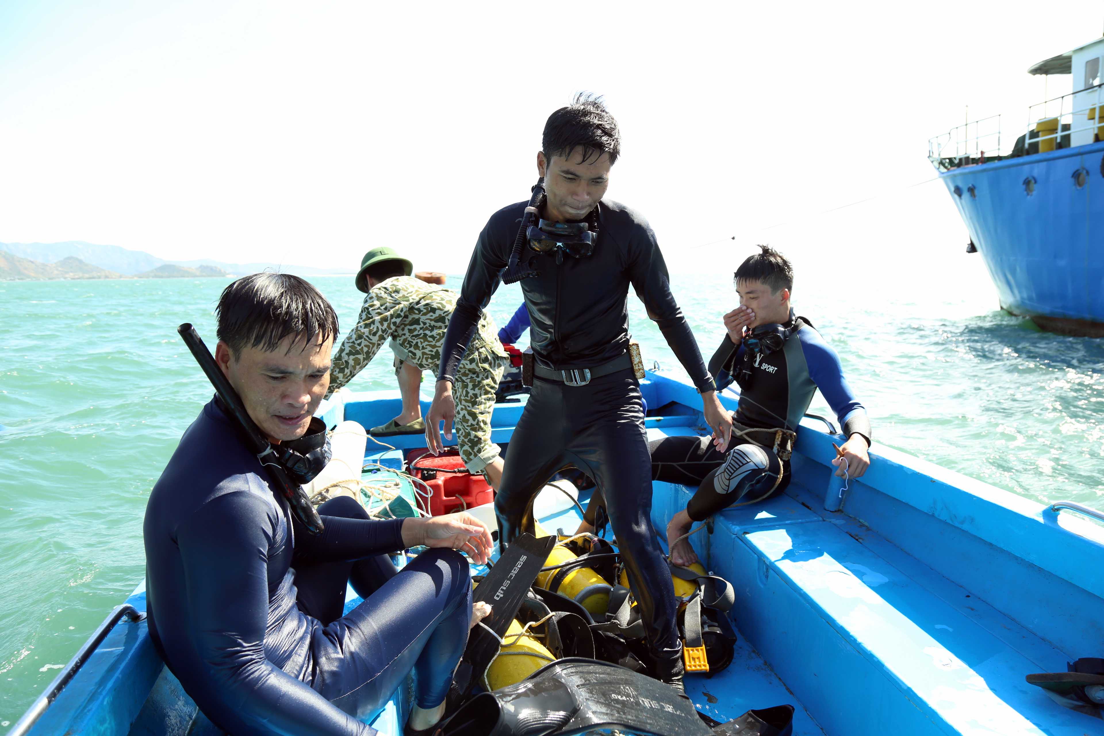 Đặc công người nhái, 'kình ngư' trong lòng biển - ảnh 7